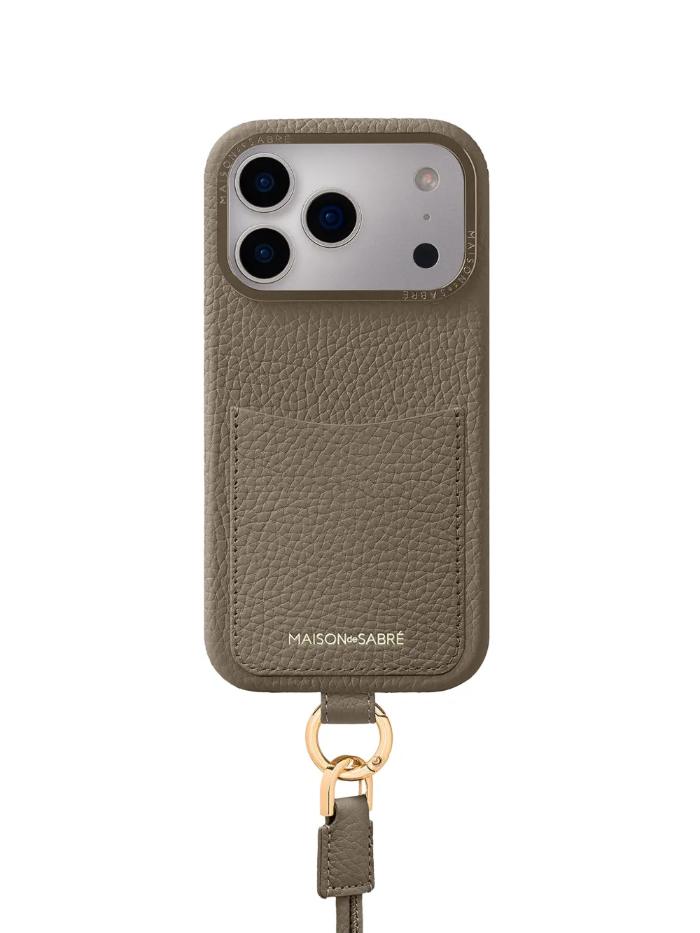 MAISON De SABRÉ Sling iPhone 17 Pro Max Case | Neutrals | FARFETCH IN