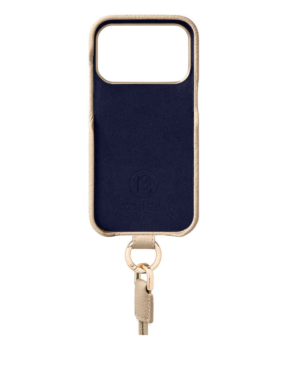 Maison De Sabre The Sling Card-slot Iphone 17 Pro Case In Gold