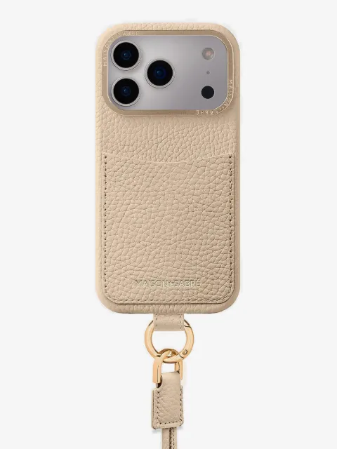 MAISON de SABRÉ coque d'iPhone 17 Pro Sling