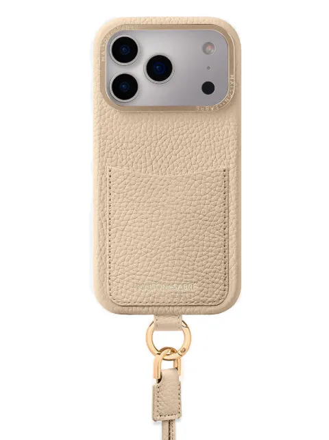 MAISON de SABRÉ funda The Sling para iPhone 17 Pro Max