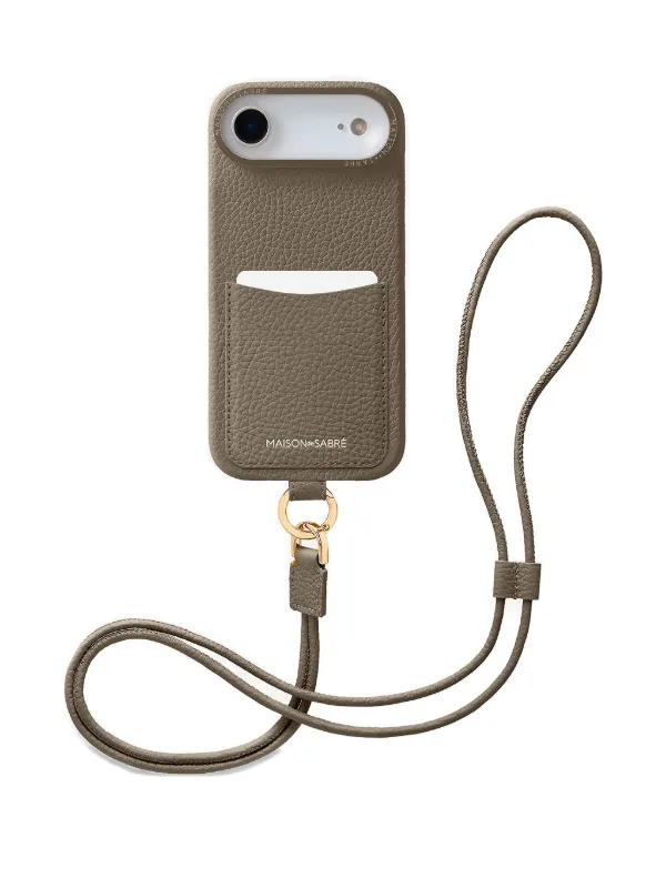 MAISON De SABRÉ Sling iPhone 17 Air Case | Neutrals | FARFETCH