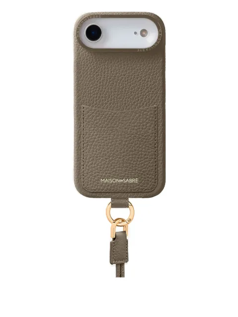MAISON de SABRÉ The Sling card-slot iPhone 17 air case