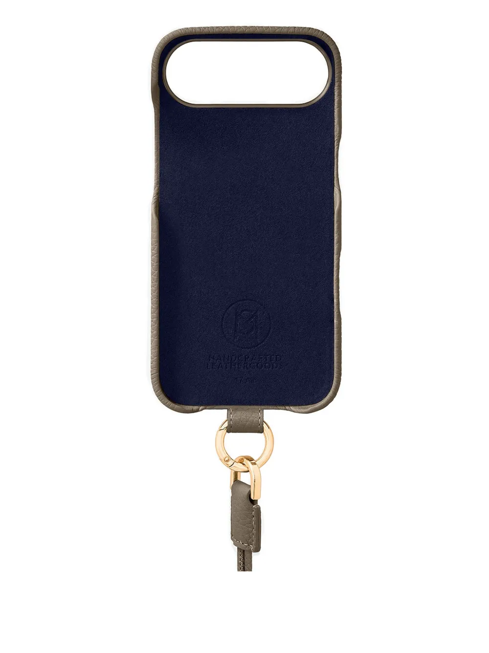 Maison De Sabre The Sling Card-slot Iphone 17 Air Case In Neutral