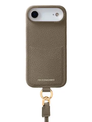 MAISON De SABRÉ The Sling card-slot Lanyard iPhone 17 Pro Case