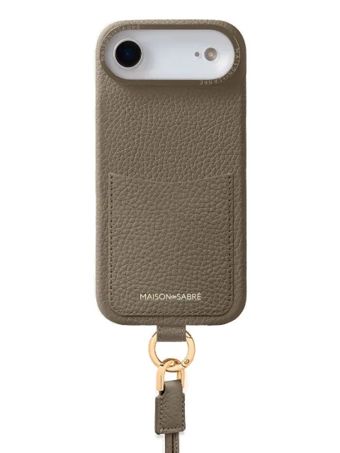 MAISON de SABRÉ The Sling card-slot iPhone 17 air case