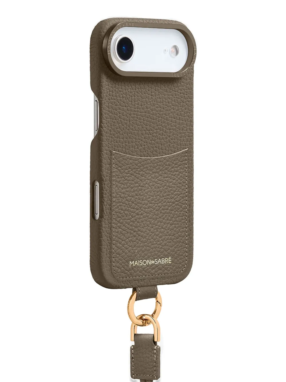  Maison De Sabré Sling Iphone 17 Air Case - Neutrals 