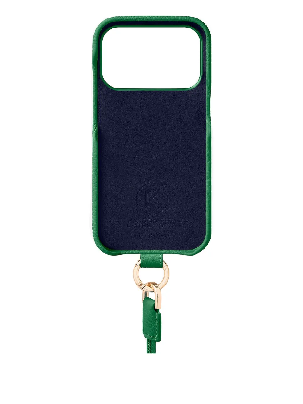Maison De Sabre The Sling Logo-lettering Iphone 17 Pro Max Case In Green