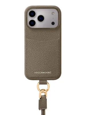 MAISON De SABRÉ Sling iPhone 17 Case | Pink | FARFETCH JO