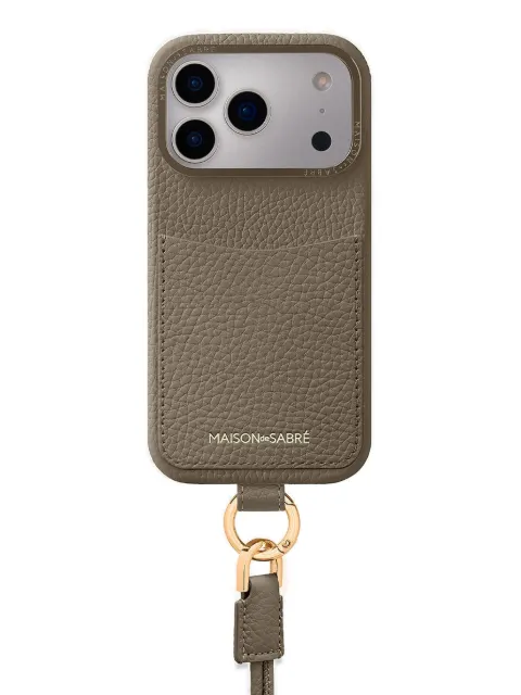 MAISON de SABRÉ funda para iPhone 17 Pro The Sling