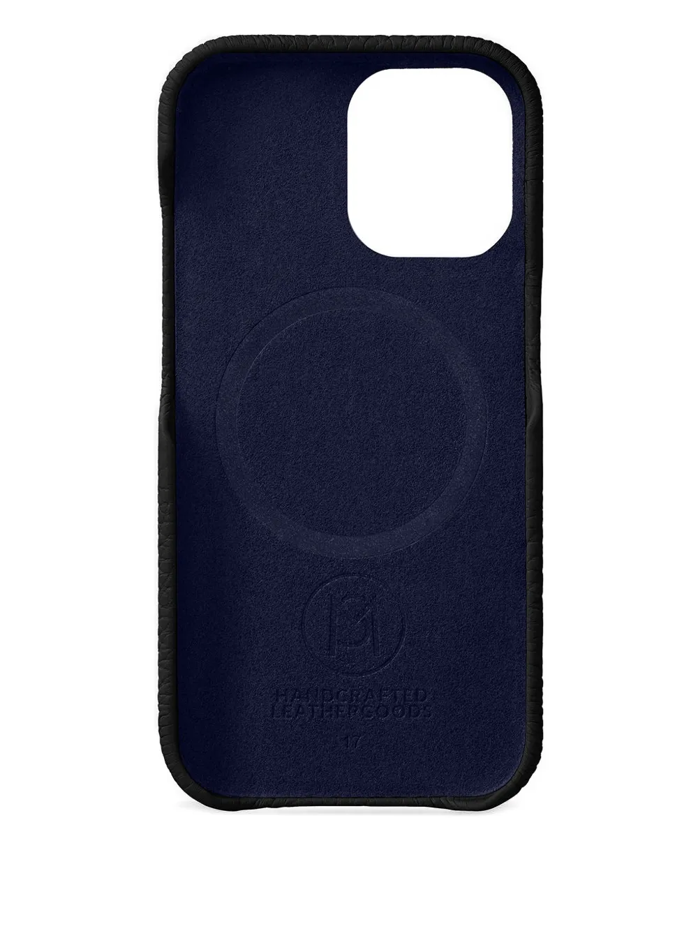 Maison De Sabre Logo-lettering Iphone 17 Case In Black