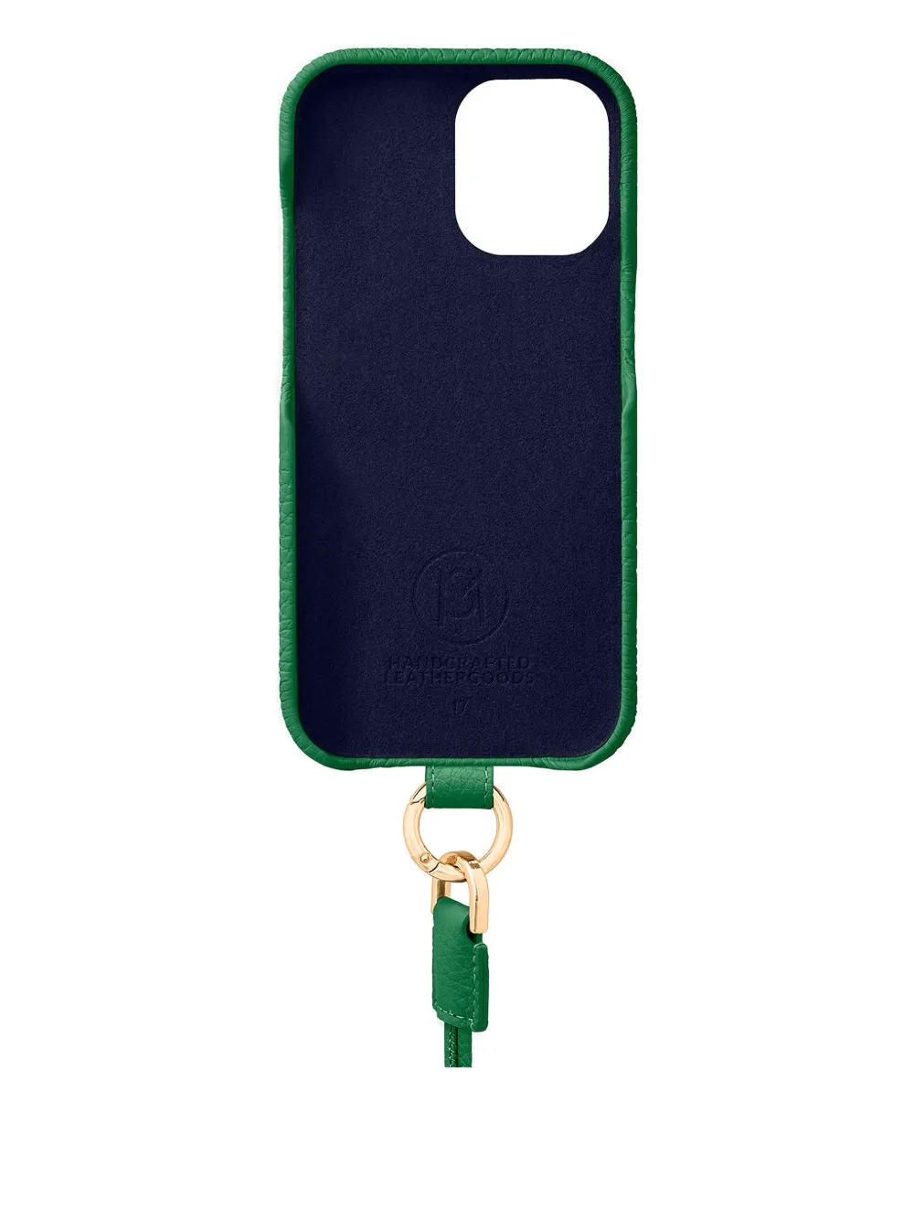 Maison De Sabre The Sling Card-slot Iphone 17 Case In Green