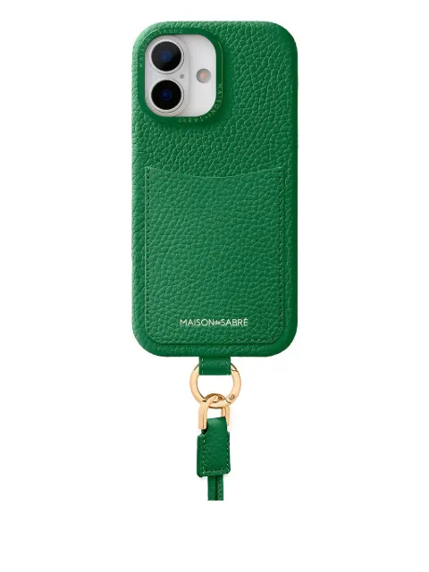 MAISON de SABRÉ The Sling card-slot iPhone 17 case