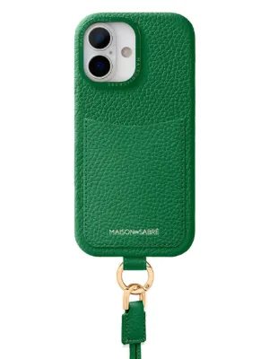 MAISON De SABRÉ ロゴ iPhone 17 Air ケース | グリーン | FARFETCH JP