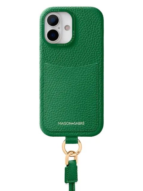 MAISON de SABRÉ The Sling card-slot iPhone 17 case