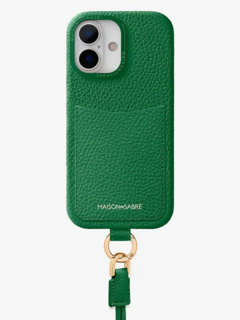 MAISON de SABRÉ sling iPhone 17 case