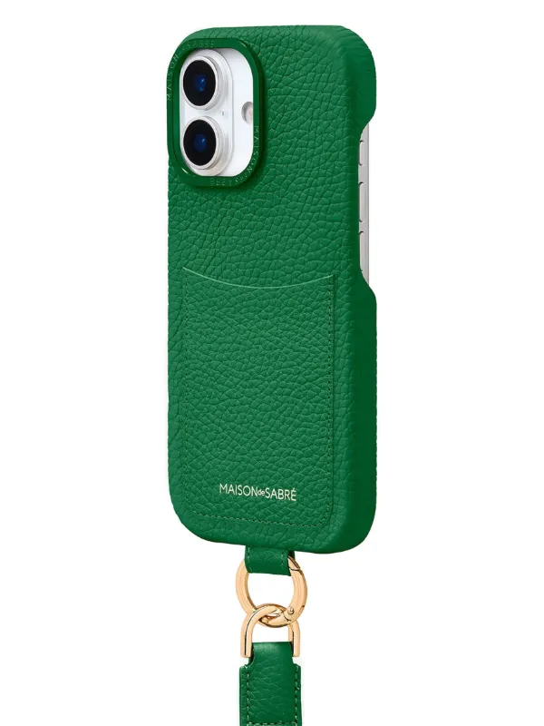 MAISON De SABRÉ Sling iPhone 17 Case | Green | FARFETCH ZA