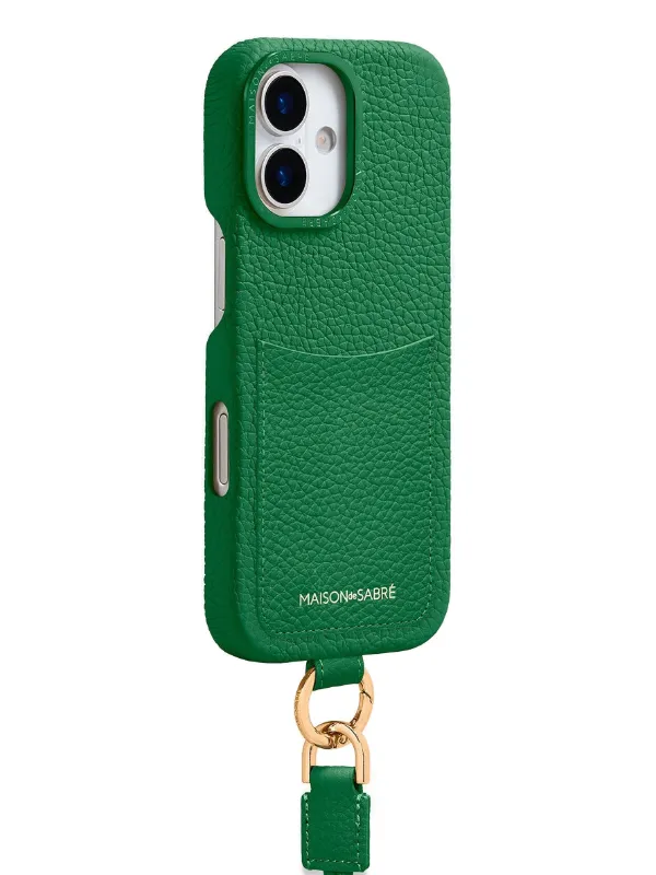 MAISON De SABRÉ iPhone 17 スリングケース | グリーン | FARFETCH JP