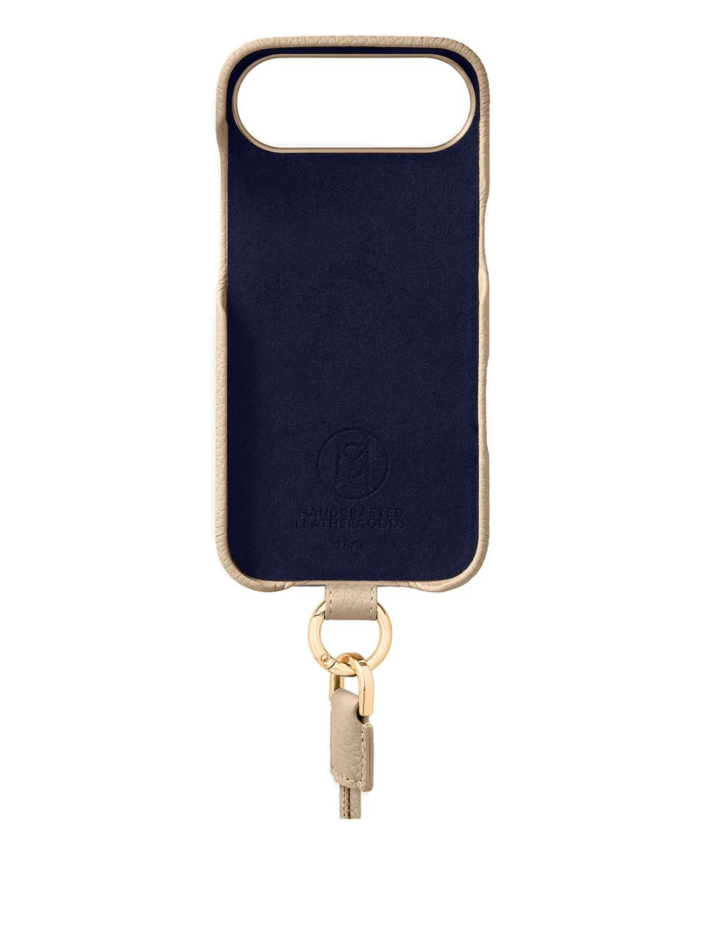 Maison De Sabre The Sling Card-slot Iphone 17 Air Case In Neutral