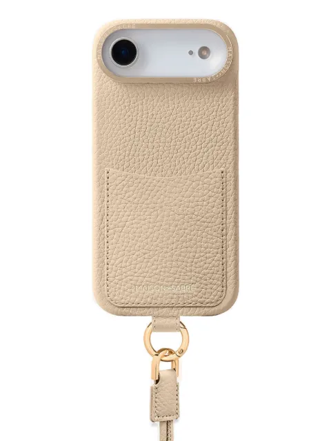 MAISON de SABRÉ The Sling card-slot iPhone 17 air case