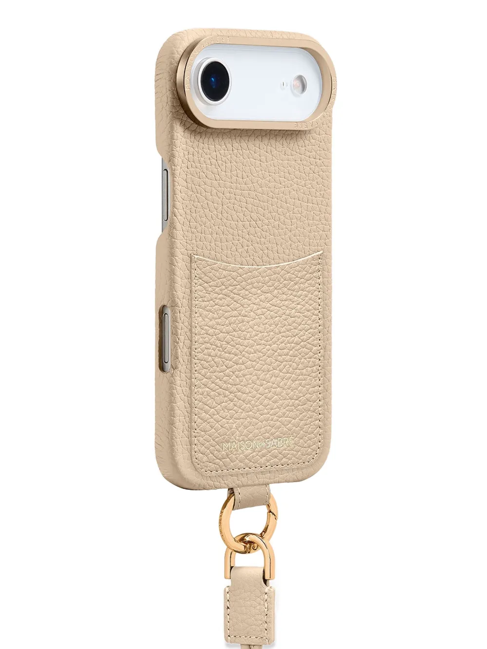  Maison De Sabré Sling Iphone 17 Air Case - Neutrals 