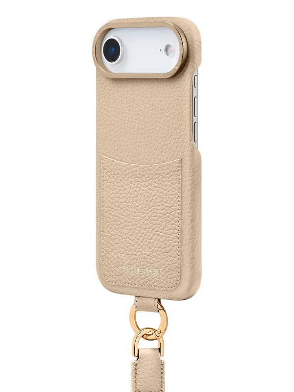 MAISON De SABRÉ iPhone 17 Air スリングケース | ニュートラル