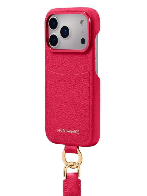 MAISON De SABRÉ スリング iPhone 17 Pro ケース | ピンク | FARFETCH JP