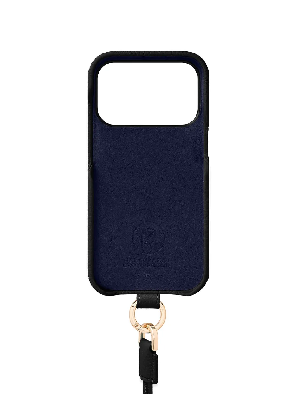  Maison De Sabré Sling Iphone 17 Pro Max Case - Black 