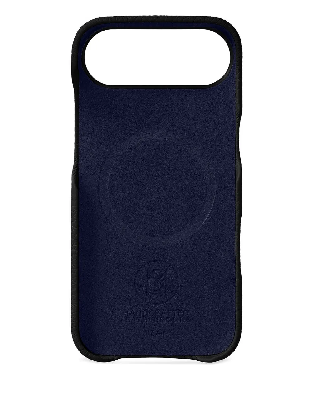 Maison De Sabre Logo-lettering Iphone 17 Air Case In Black