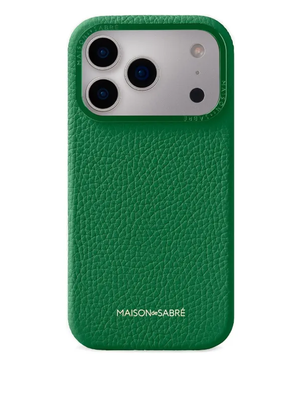 MAISON De SABRÉ iPhone 17 Pro Max ケース | グリーン | FARFETCH JP