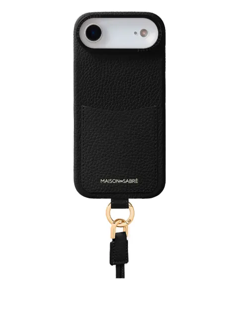 MAISON de SABRÉ The Sling card-slot iPhone 17 air case