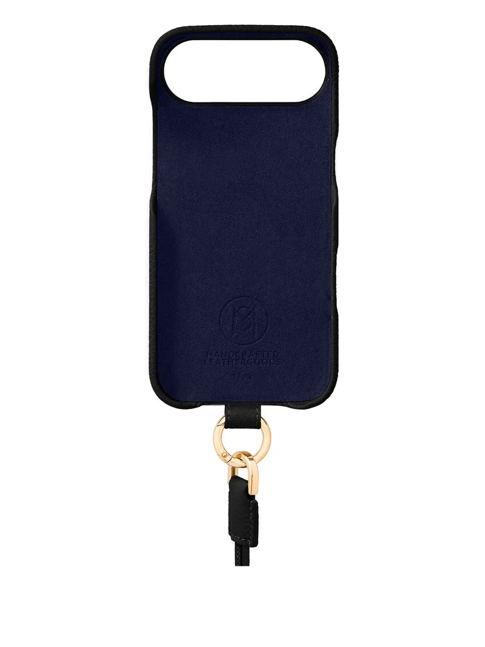 Maison De Sabre The Sling Card-slot Iphone 17 Air Case In Black