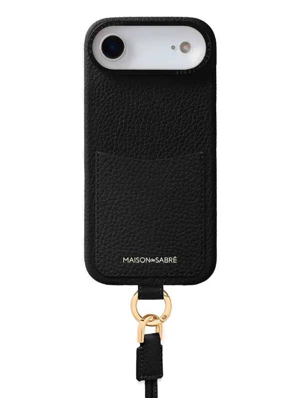 MAISON De SABRÉ iPhone 17 Air スリングケース | ブラック | FARFETCH JP