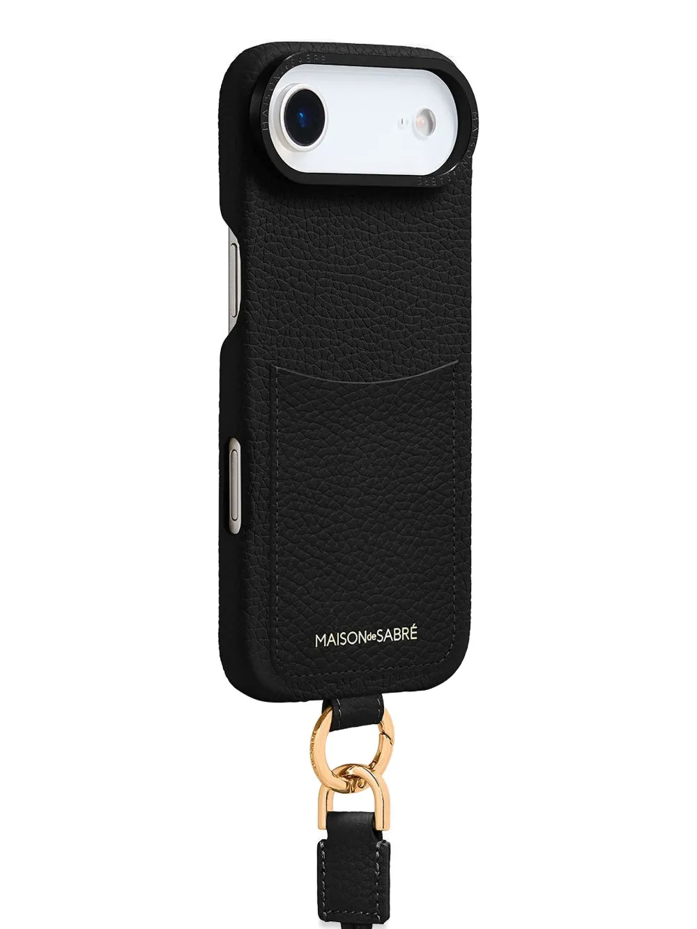 Maison De Sabré Sling Iphone 17 Air Case - Black 