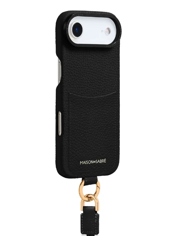 MAISON De SABRÉ iPhone 17 Air スリングケース | ブラック | FARFETCH JP