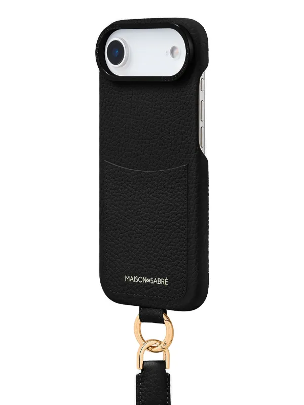 MAISON De SABRÉ Sling iPhone 17 Air Case | Black | FARFETCH PT