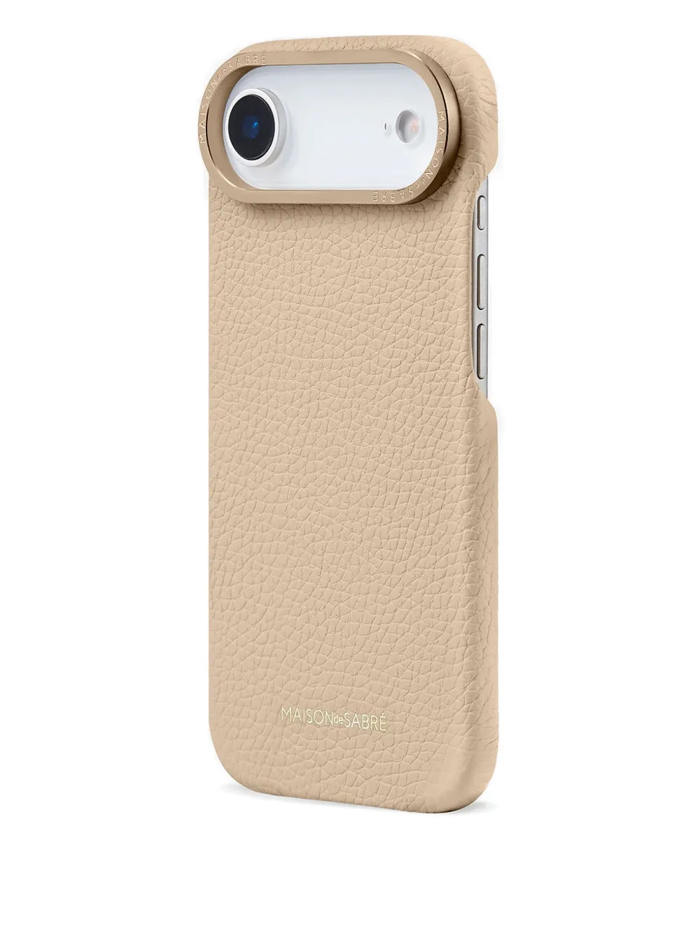 Maison De Sabre Logo-lettering Iphone 17 Air Case In Neutral