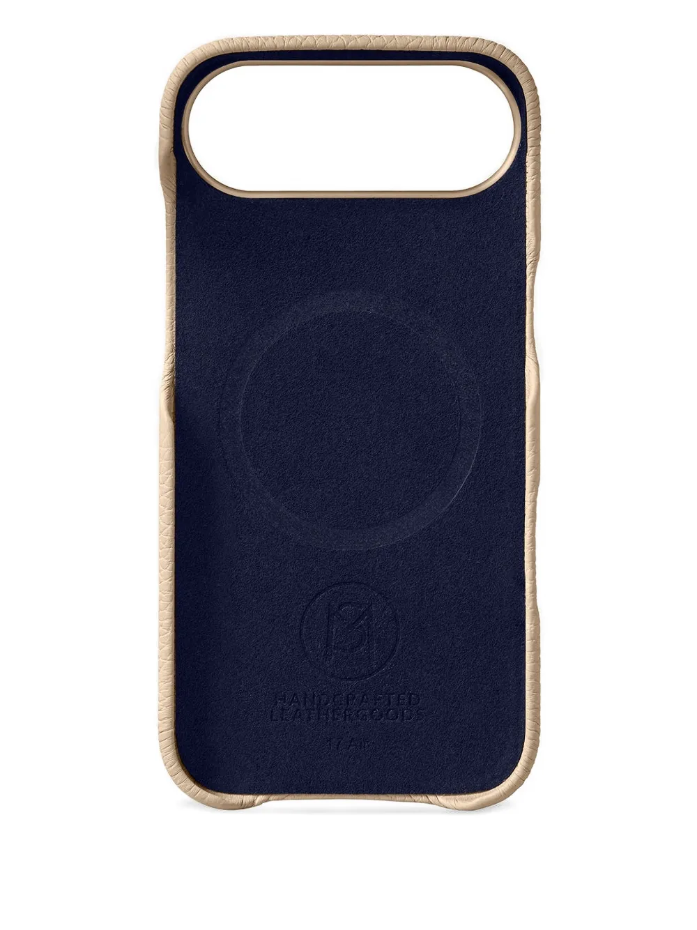 Maison De Sabre Logo-lettering Iphone 17 Air Case In Neutral