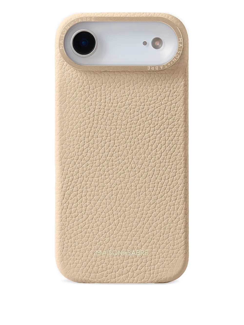 Maison De Sabre Logo-lettering Iphone 17 Air Case In Neutral