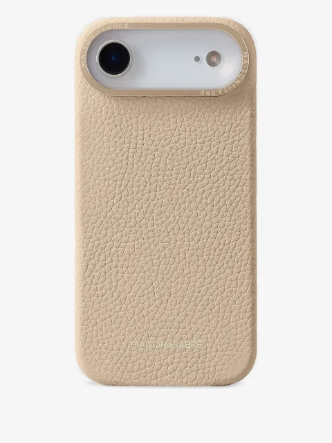 MAISON de SABRÉ leather iPhone 17 Air case