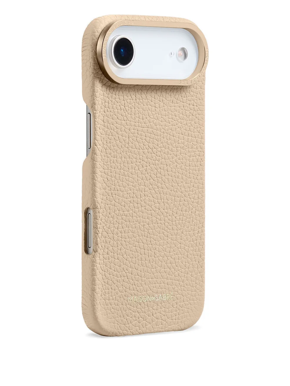 Maison De Sabre Logo-lettering Iphone 17 Air Case In Neutral