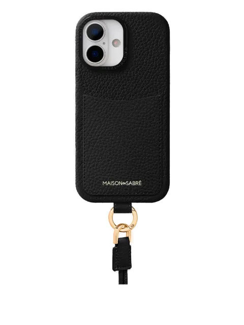 MAISON de SABRÉ The Sling card-slot iPhone 17 case