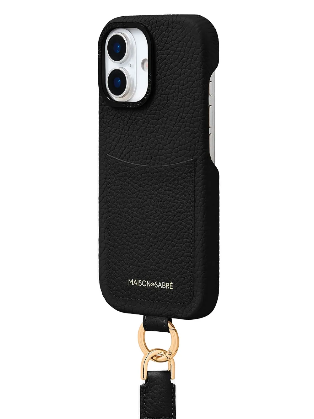 MAISON De SABRÉ iPhone 17 スリングケース | ブラック | FARFETCH JP