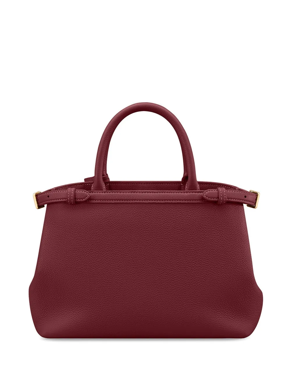 MAISON de SABRÉ medium Palais belting tote bag - Rood