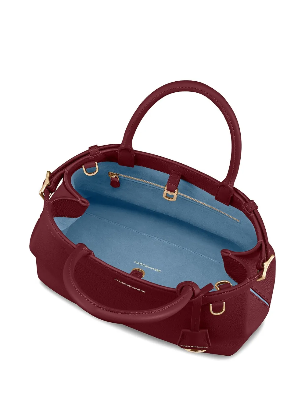  Maison De Sabré Medium Palais Belting Tote Bag - Red 