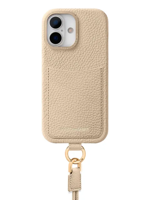 MAISON de SABRÉ The Sling card-slot iPhone 17 case