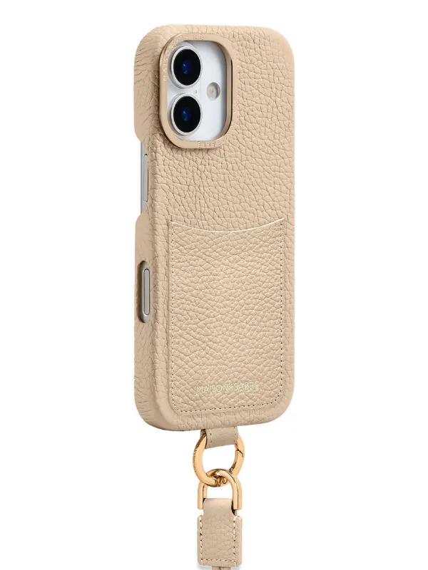 MAISON De SABRÉ iPhone 17 スリングケース | ニュートラル | FARFETCH JP