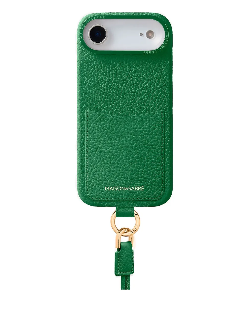 Maison De Sabre The Sling Card-slot Iphone 17 Air Case In Green