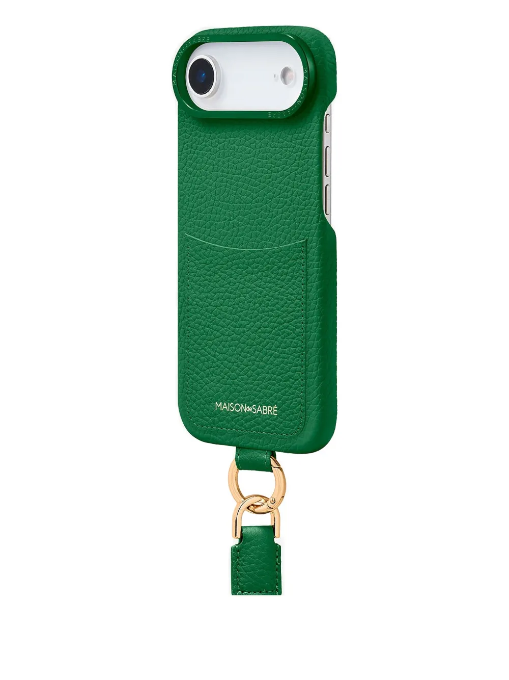 Maison De Sabre The Sling Card-slot Iphone 17 Air Case In Green