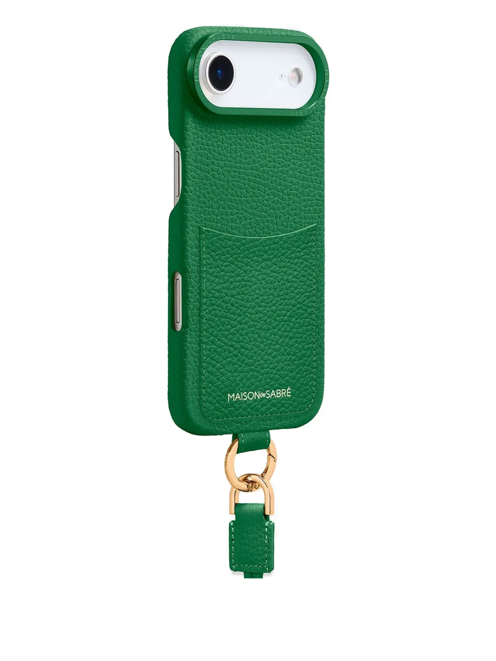 Maison De Sabre The Sling Card-slot Iphone 17 Air Case In Green