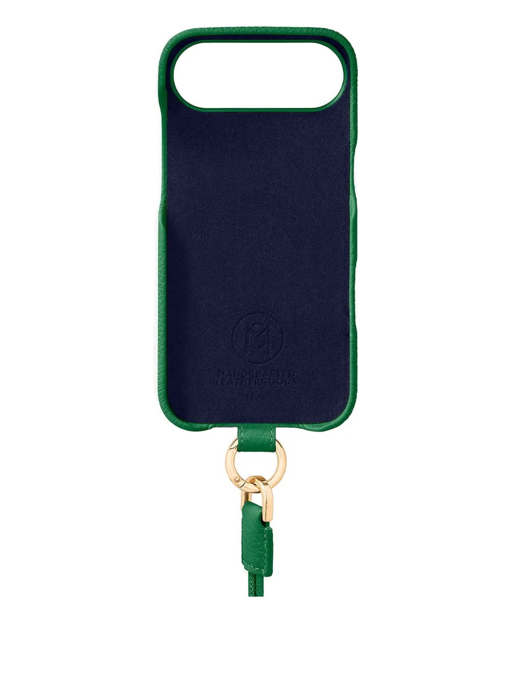 Maison De Sabre The Sling Card-slot Iphone 17 Air Case In Green